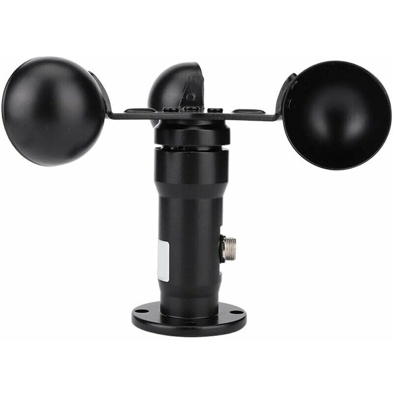 foto del prodotto sensore di velocit del vento sensore di velocit del vento in lega di alluminio con uscita del segnale a impulsi anemometro
