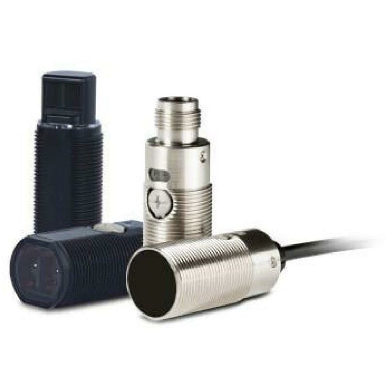 foto del prodotto sensore fotoelettrico a testaggio energetico m18 metal reflex 0,1m,pnp l b e3fbdp21 omron