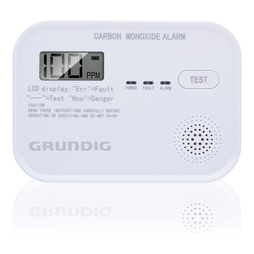 foto del prodotto sensore gas grundig rilevatore co white