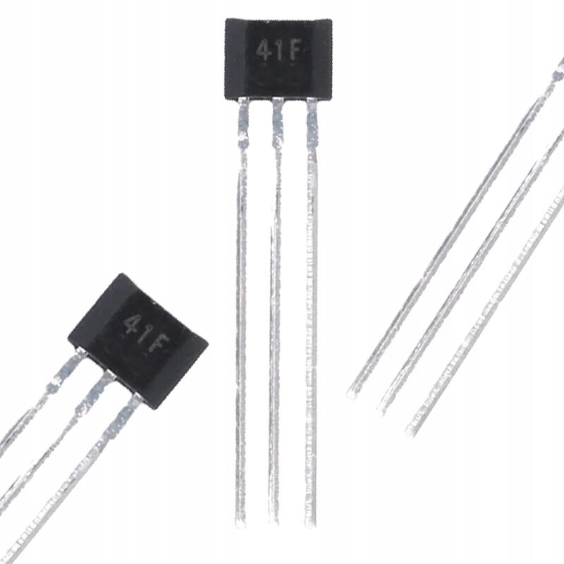 foto del prodotto sensore hall 41f sostitutivo 0h41 sh41 ss41f s41 transistor