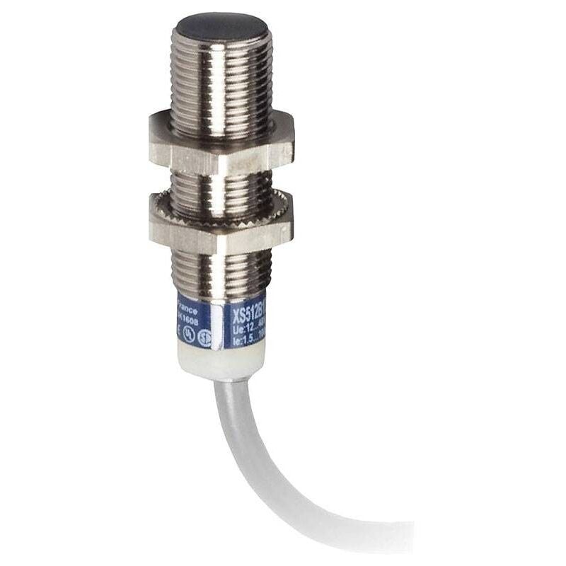 foto del prodotto sensore induttivo telemecanique xs5 m12 sn 2mm no pnp xs512b1pal2