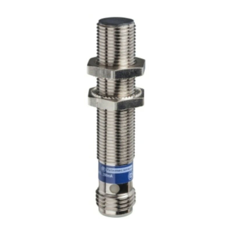 foto del prodotto sensore induttivo telemecanique xs5 m12 sn 2mm no pnp xs512b1pam12