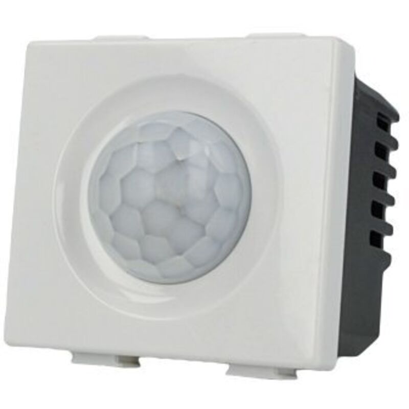 foto del prodotto sensore infrarossi 2m timer 220v bianco sd60038