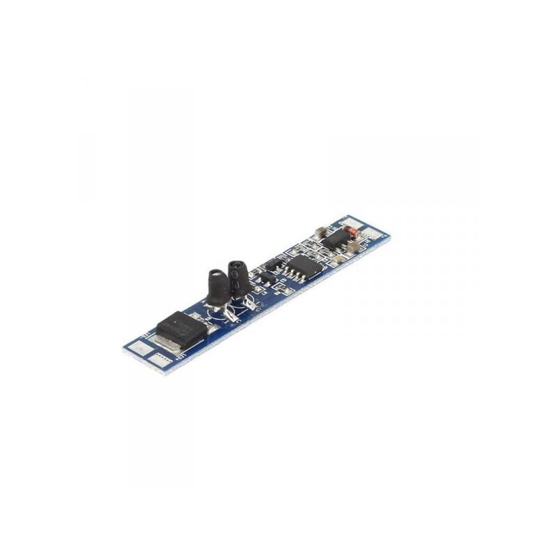 foto del prodotto sensore movimento mani 12v 24v 8a con funzione dimmer e memoria per profilo alluminio