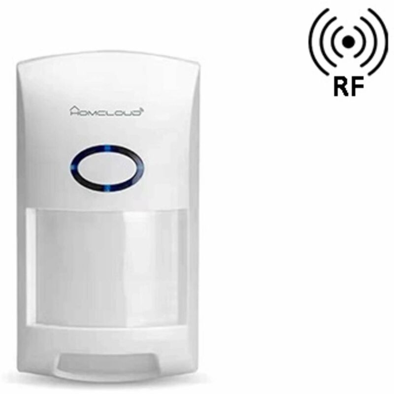 foto del prodotto sensore movimento pir pet immune rf radio frequenza
