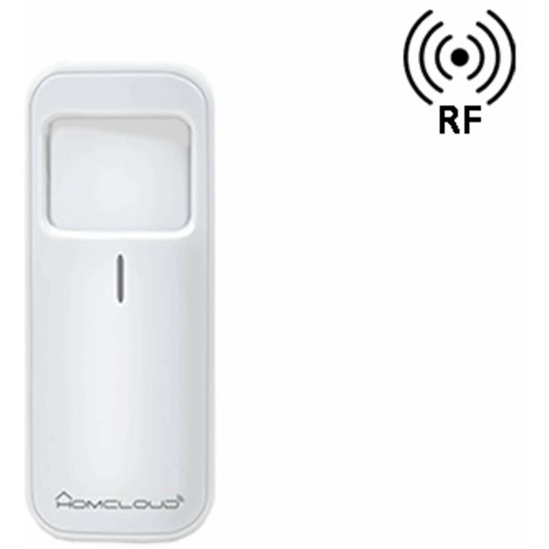 foto del prodotto sensore movimento pir slim rf radio frequenza