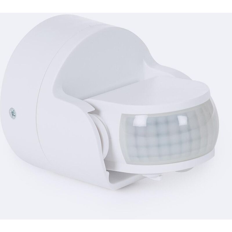 foto del prodotto sensore movimento superficie pir 360 ip54 direzionabile bianco