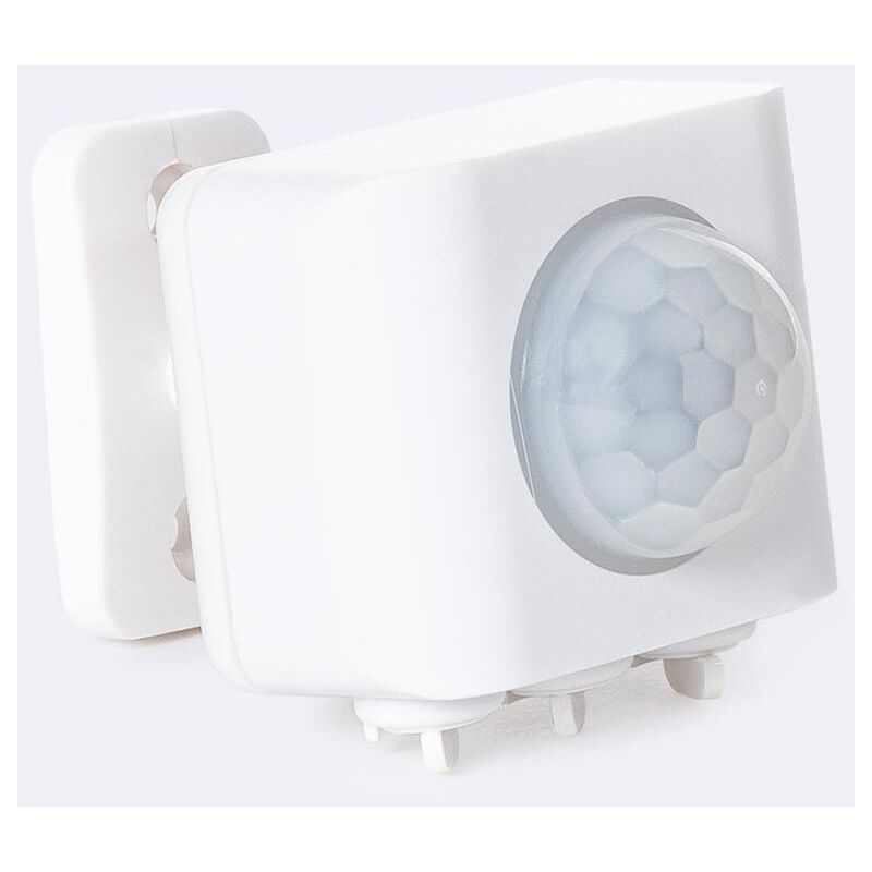 foto del prodotto sensore movimento superficie pir 360 mini bianco