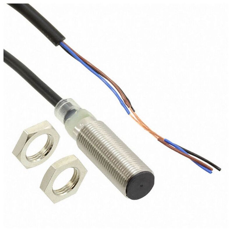 foto del prodotto sensore omron m12 ind sch pnp na e2bm12ks04wpb12m