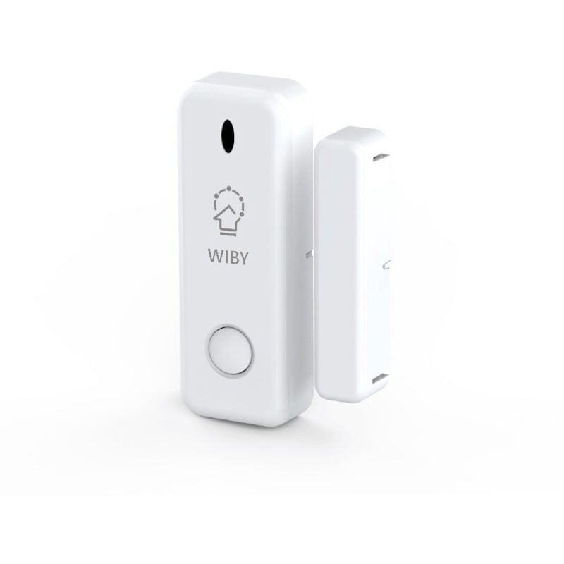 foto del prodotto sensore per porta finestra senza fili allarme casa wireless smart life zx d10 trade shop traesio