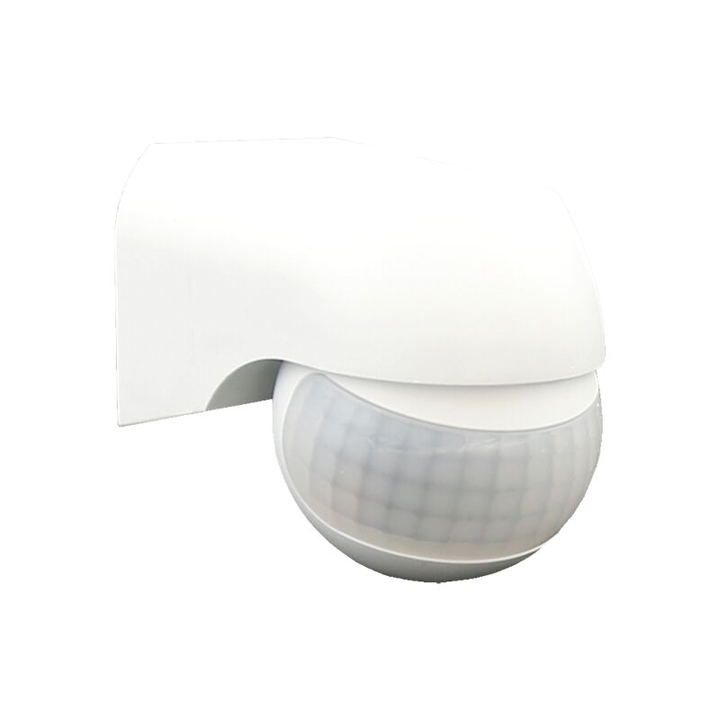 foto del prodotto sensore pir crepuscolare infrarossi di prossimit da parete ip54 per uso esterno