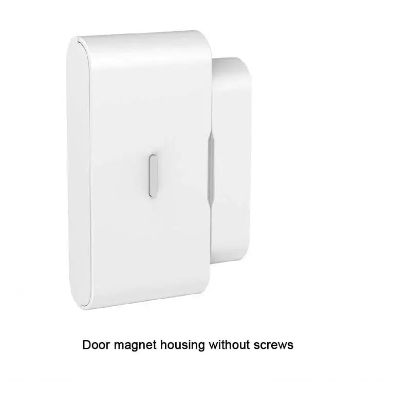 foto del prodotto sensore porta wireless dpzo zigbee accessori per la sicurezza della casa intelligente sensore di allarme per apertura porta custodia magnetica per
