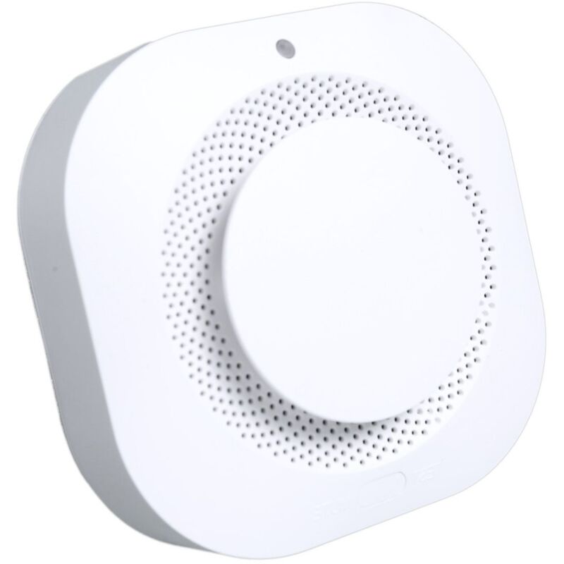 foto del prodotto sensore rilevatore fumo 433mhz allarme antincendio wireless