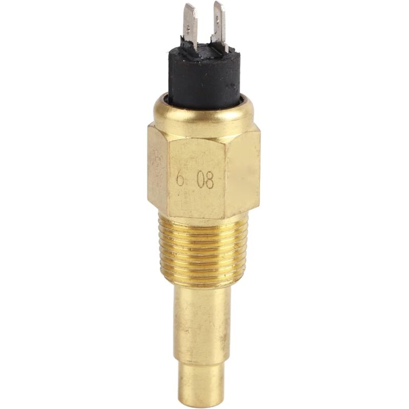 foto del prodotto sensore temperatura acqua motore 3 8 pollici npt 98 sensore temperatura acqua motore adatto per accessorio motore vdo 624v, sensore temperatura e