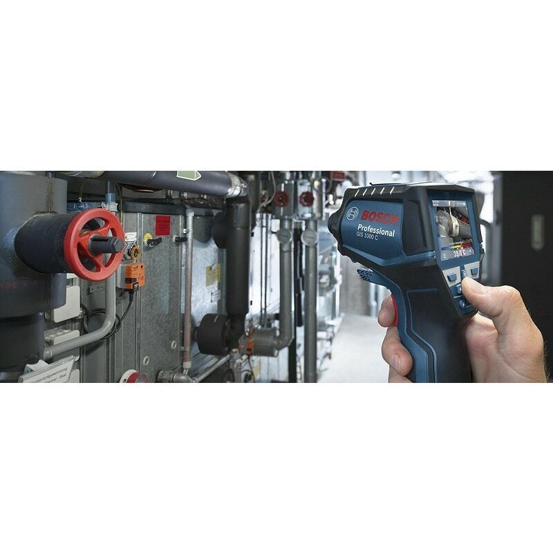 foto del prodotto sensore umidit e temperatura gis1000c bosch 10,8 v 1,5 ah 0601083301