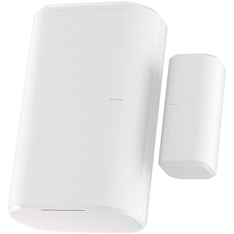 foto del prodotto sensore wireless per porte e finestre zigbee snzb 04p, rilevatore di apertura porte, allarme domestico wireless, compatibile con alexa google home,