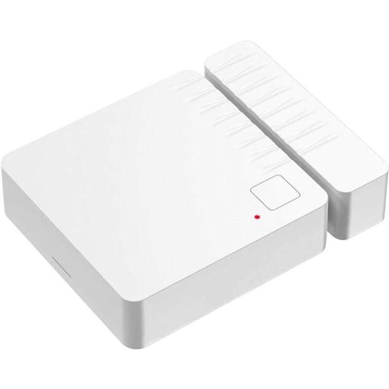 foto del prodotto sensori di allarme per porte e finestre, allarme remoto per porte, sistema di allarme di sicurezza domestica wireless, allarme magnetico per porte,