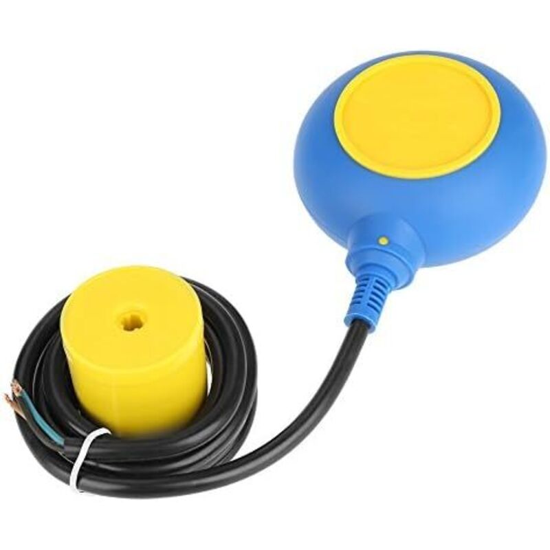 foto del prodotto sensori di livello del liquido interruttore a galleggiante controllore del livello dell acqua contattore sensore 220v 16a 2m 78,7 pollici lablanc