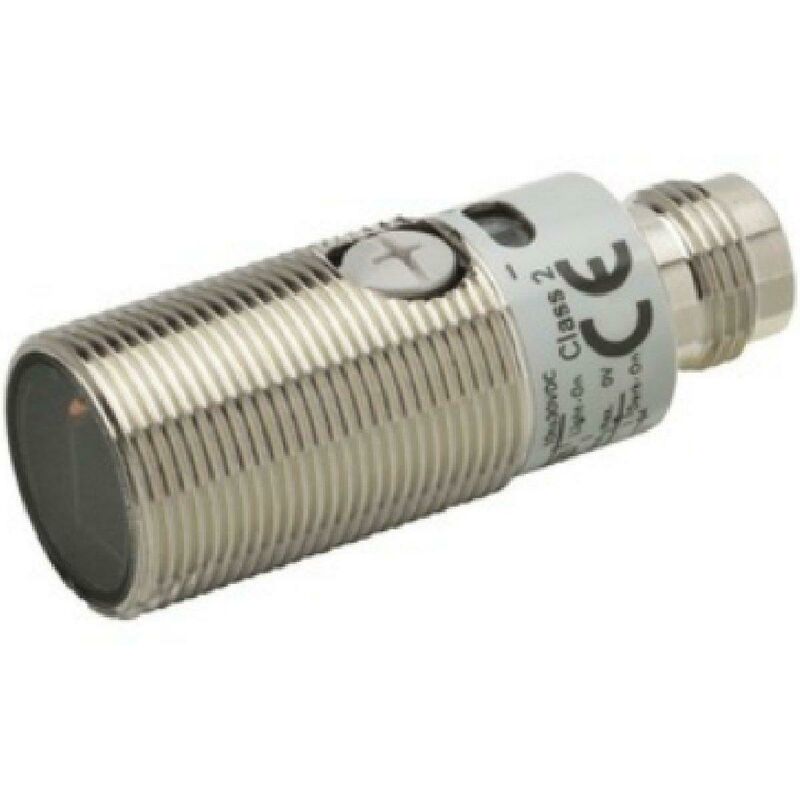 foto del prodotto sensori fotoelettrico a riflessione m18 metal catarif. 4m, pnp e3fbrp21 omron