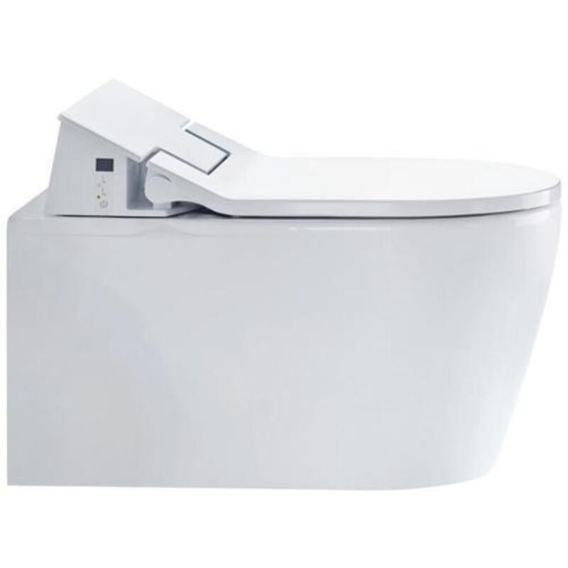 foto del prodotto sensowash slim sedile bidet elettronico slim, softclose, bianco alpino 611000002304300 duravit