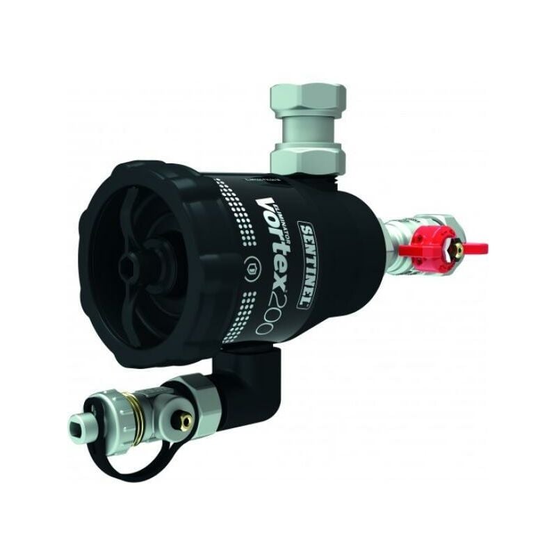 foto del prodotto sentinel filtro defangatore caldaia eliminator vortex 200, ultra compatto, snt elimv200 90d34