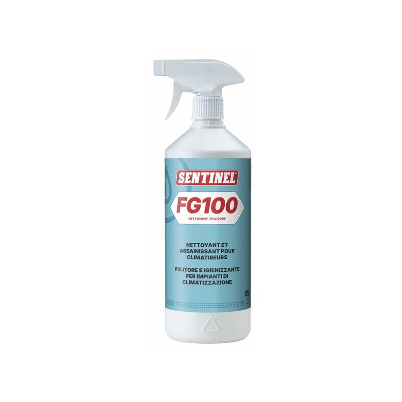 foto del prodotto sentinel nettoyant climatisation fg100 900ml fg100l 12x900ml exp