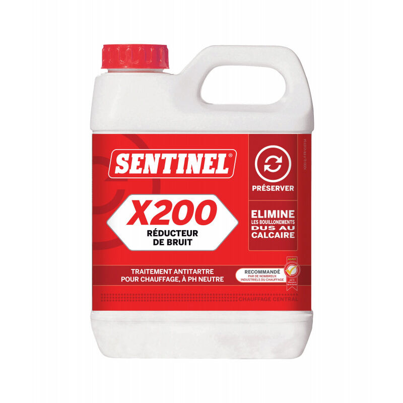 foto del prodotto sentinel riduttore di rumore x 200, 1 litro