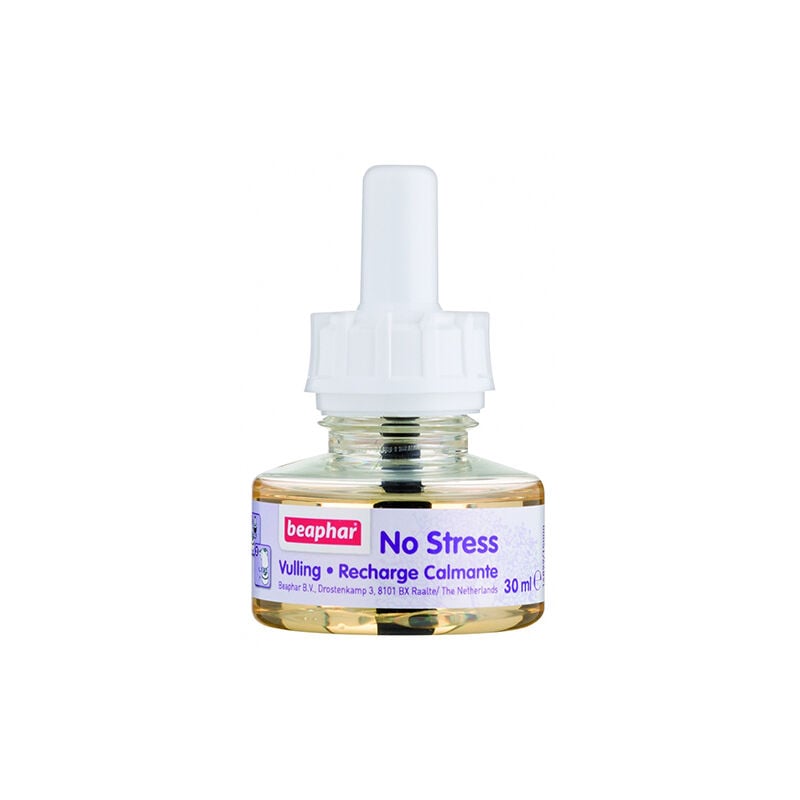 foto del prodotto senza stress cane, sostituzione 30 ml beaphar