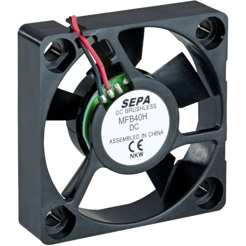 foto del prodotto sepa mfb40h12l 003 ventola assiale 12 v dc 7.08 m h l x l x a 40 x 40 x 10 mm