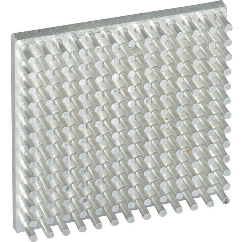 foto del prodotto sepa pb50 50 10 169 al dissipatore di calore l x l x a 50 x 50 x 10 mm