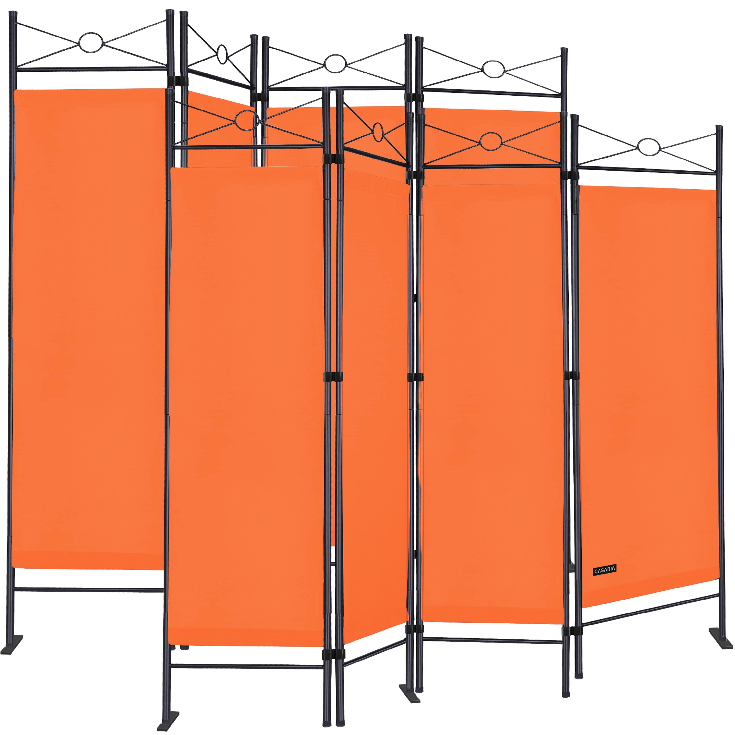 foto del prodotto separ 2 pz arancione 180x163cm