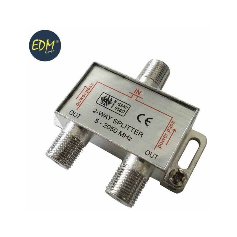foto del prodotto separatore edm 1 ingresso 2 uscite