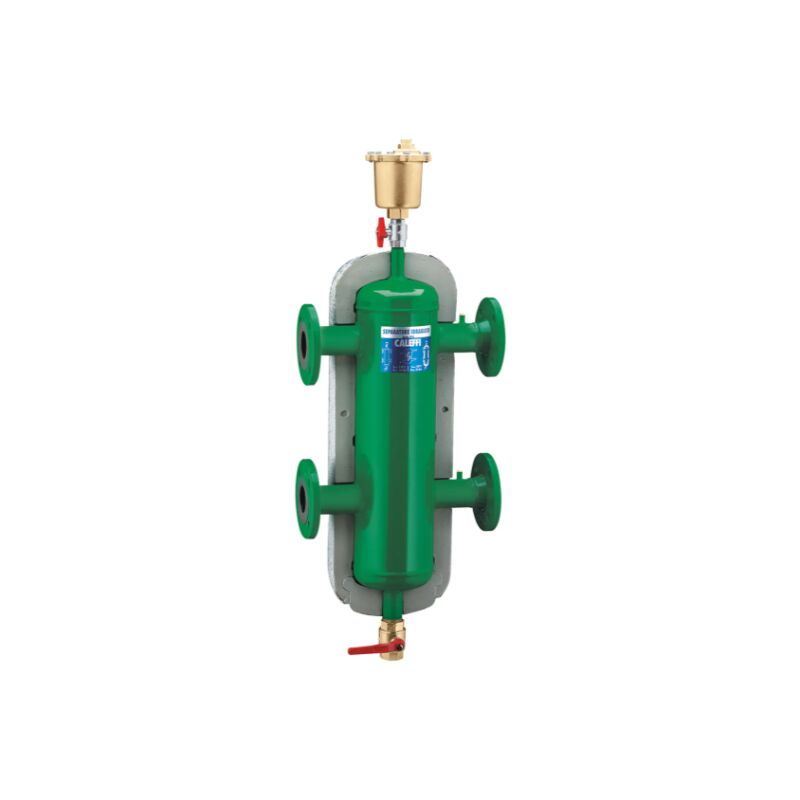 foto del prodotto separatore idraulico coibentato dn 100, portata m3 h 56 caleffi 548102 100 - 56