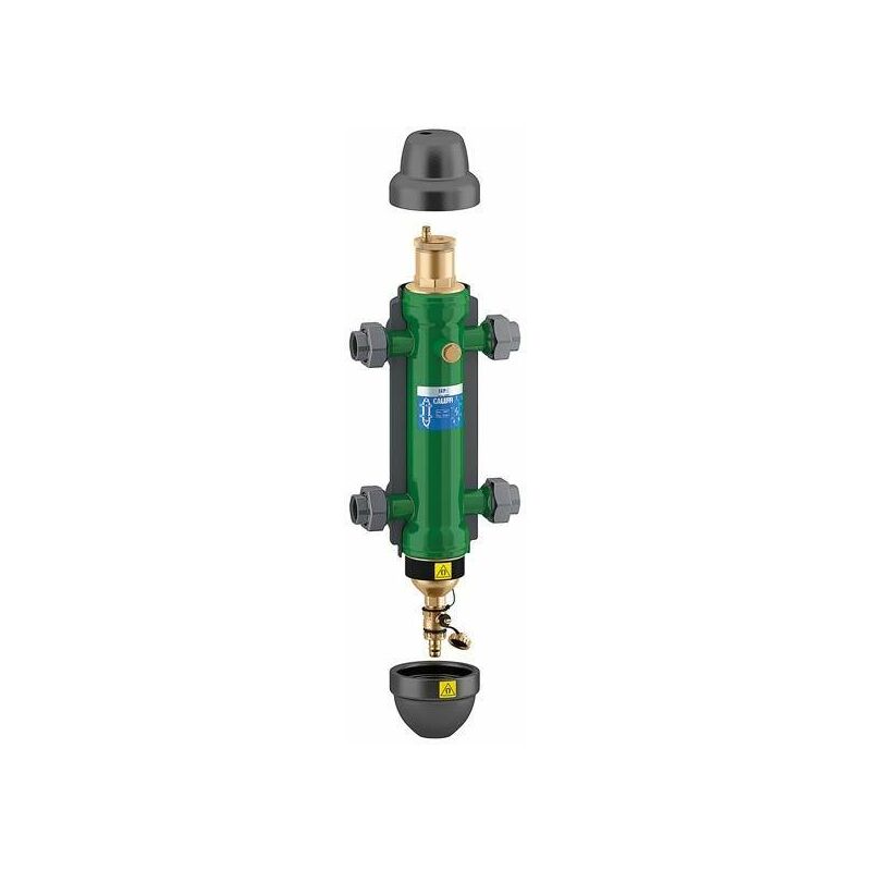 foto del prodotto separatore idraulico multifunzione con coibentazione caleffi 5495 1