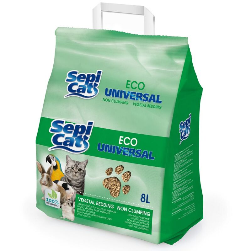 foto del prodotto sepicat eco universal pellet 8 litri offerta esclusiva