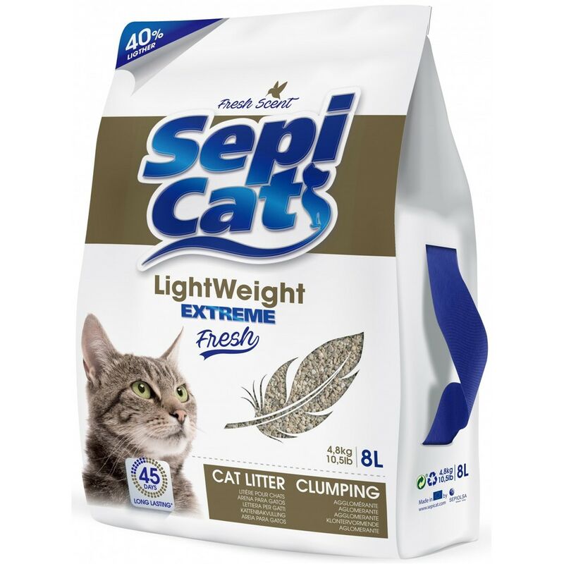 foto del prodotto sepicat lightweight extreme fresh 8 litri offerta esclusiva