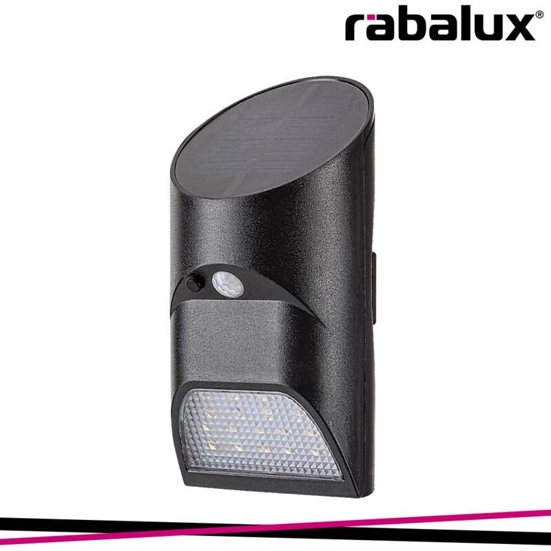 foto del prodotto sepik,outd.solar, wall, led3,6w, h16cm