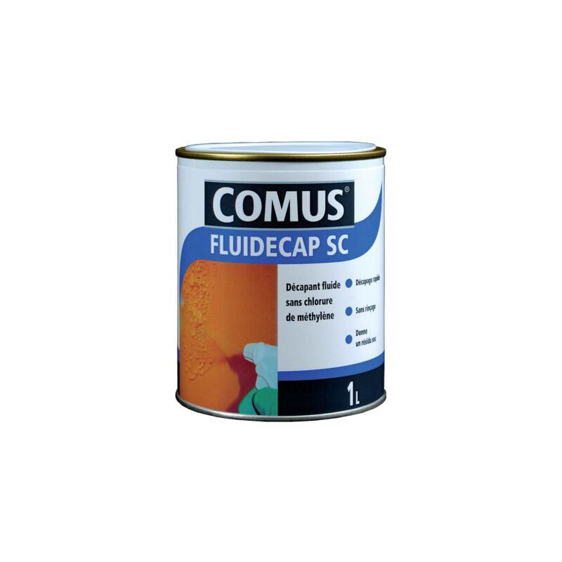 foto del prodotto sepv sverniciatore a secco fluidecap sc comus sas barattolo da 1 l 1420 28796