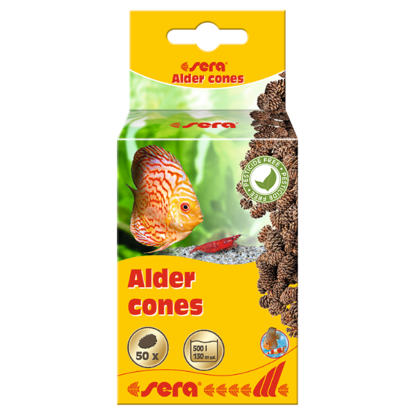 foto del prodotto sera alder cones pigne di ontano per il trattamento acque 50 pezzi 1 ordine scegli lo sconto bzr5 bzr20 200 punti fedelt 