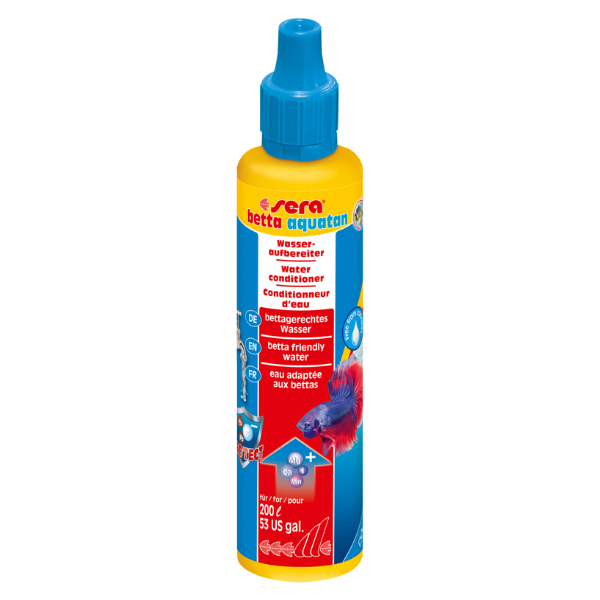 foto del prodotto sera betta aquatan condizionatore d'acqua per betta - 50 ml - spedizione gratis da 39€