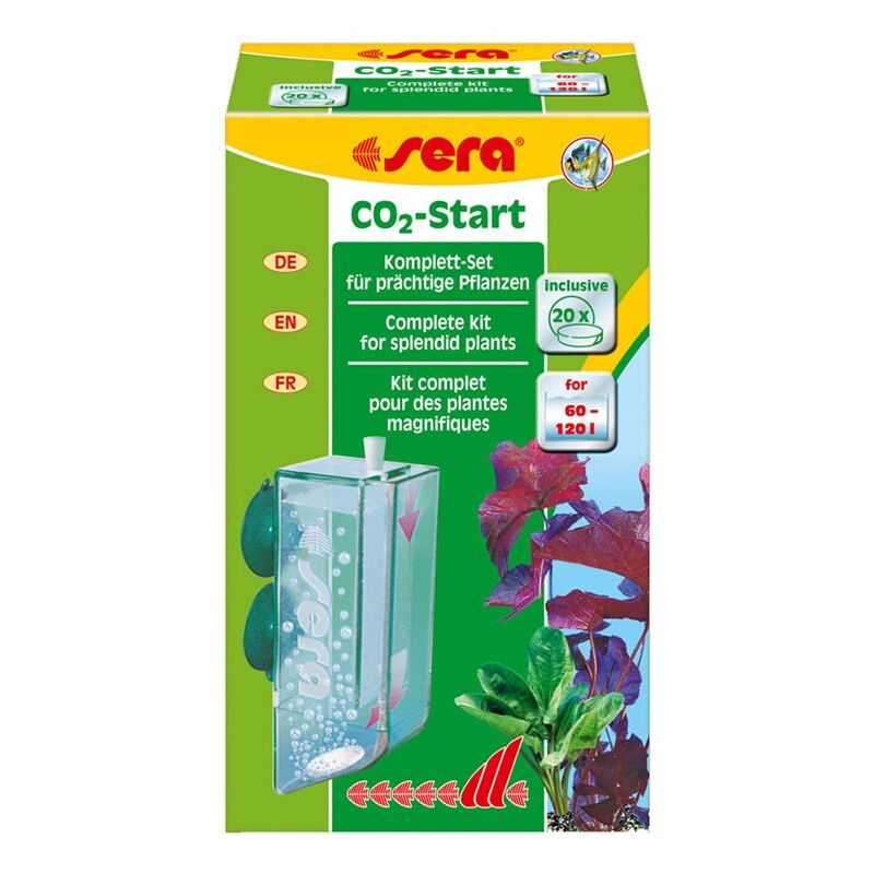 foto del prodotto sera co2 start diffusore di co2