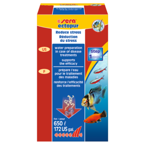foto del prodotto sera ectopur alleviatore di stress - 100 ml - spedizione gratis da 39€