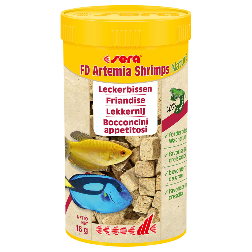 foto del prodotto sera fd artemia salina - 250 ml