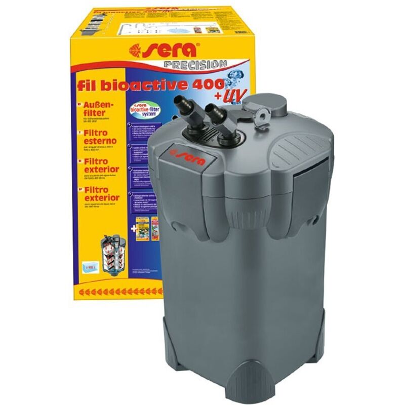 foto del prodotto sera fil bioactive uv filtro esterno con lampada uv c modello 400