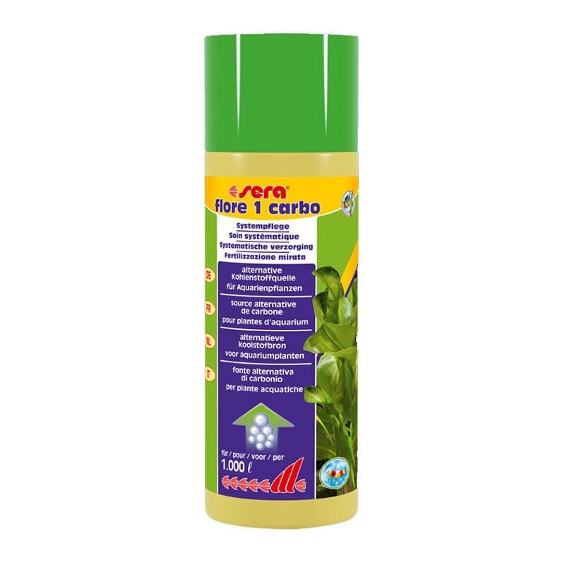 foto del prodotto sera flore 1 carbo carbonio supplementare per una crescita ottimale formato 250 ml