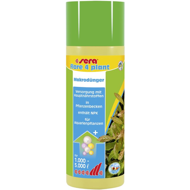 foto del prodotto sera flore 4 plant ml 250