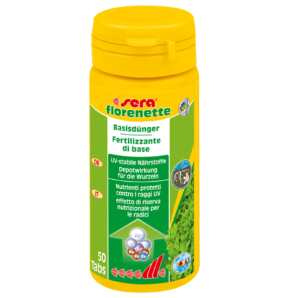 foto del prodotto sera florenette fertilizzante in pastiglie per piante acquatiche - 24 pastiglie - 1 ordine scegli tra bzr5 / bzr20 + 200 pt fedeltà