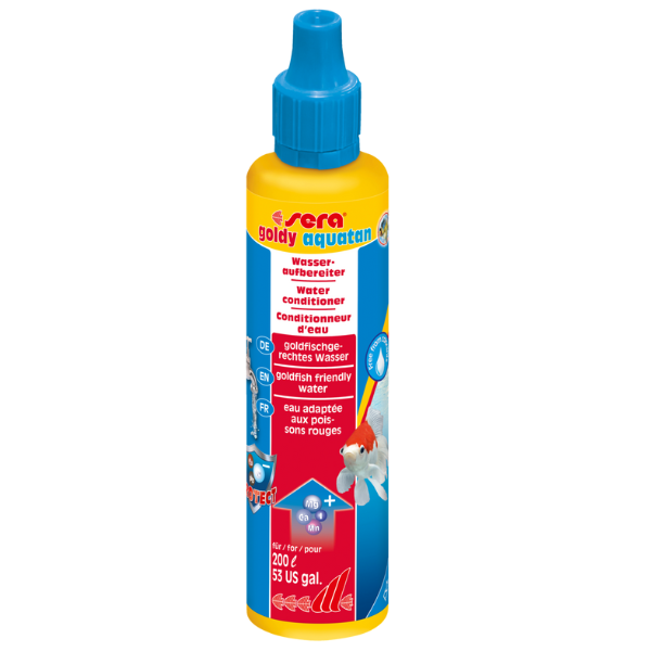 foto del prodotto sera goldy aquatan condizionatore d acqua per pesci rossi 100 ml 1 ordine scegli lo sconto bzr5 bzr20 200 punti fedelt 