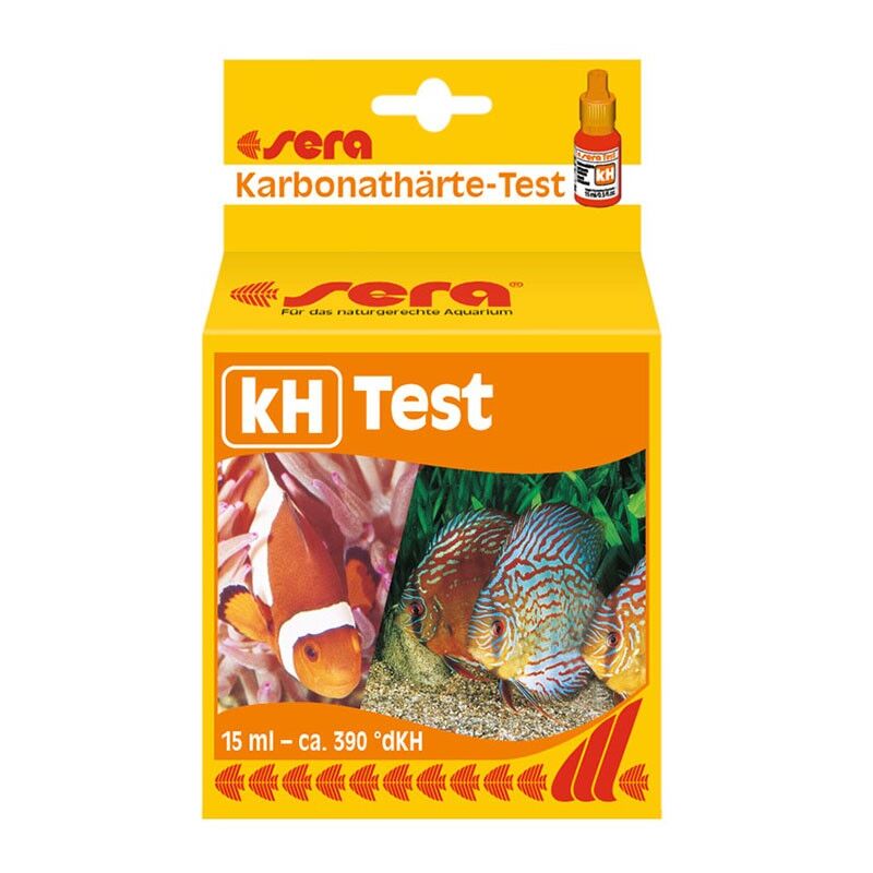 foto del prodotto sera kh test durezza carbonatica misurazione fino a 390 kh