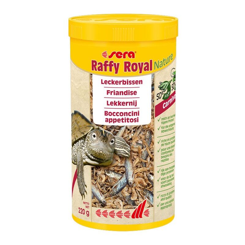 foto del prodotto sera nature raffy royal 1000ml 220g